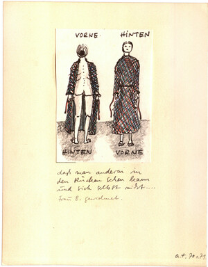 VORNE – HINTEN