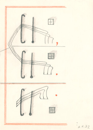 o. T. (Sicherheitsnadel Stecknadel Fenster)
