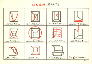 Einen Raum …