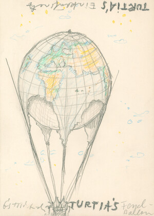 Turtia‘s Fesselballon – Turtia’s Einkaufsnetz