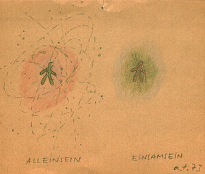 ALLEINSEIN – EINSAMSEIN
