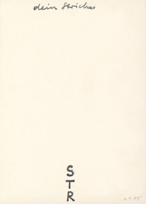 dein Strich – STR