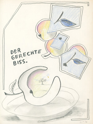 der gerechte biss.