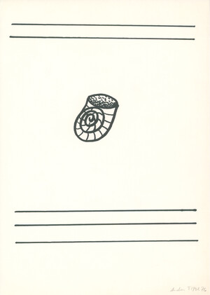 o. T. (Schnecke)