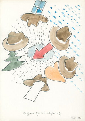 Regenspaziergang (große Version)