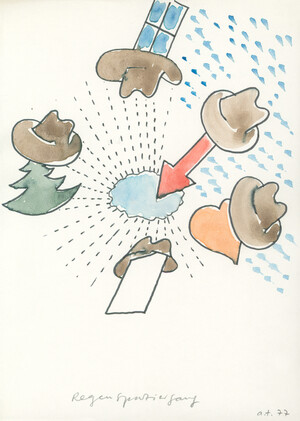 Regenspaziergang (mittlere Version)