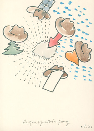 Regenspaziergang (kleine Version)
