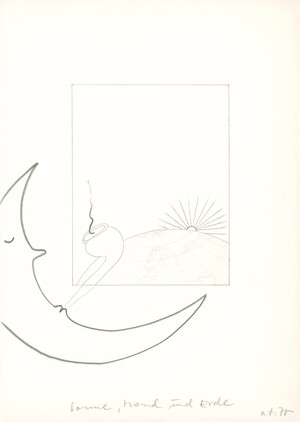 Sonne, Mond und Erde