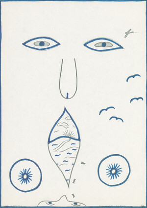 DER HIMMEL EXLIBRIS FREUD