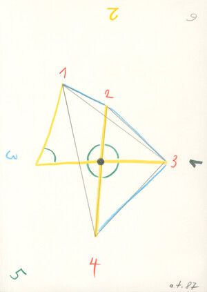 o. T. (Vier, I)