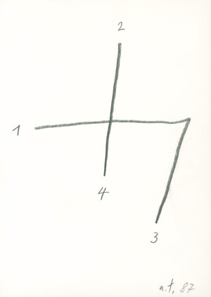 o. T. (Vier, II)