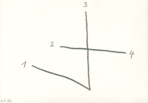 o. T. (Vier, III)