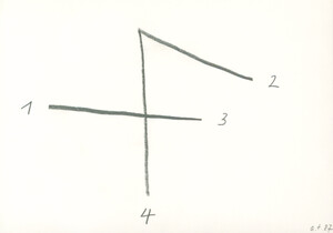 o. T. (Vier, IV)