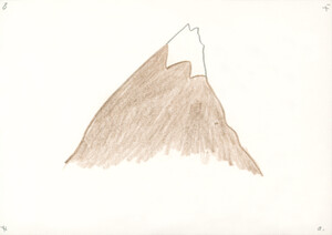o. T. (schneebedeckter Berggipfel)
