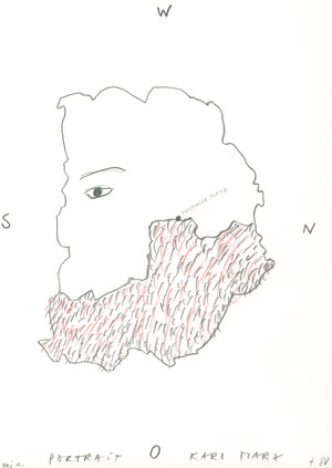Porträt Karl Marx