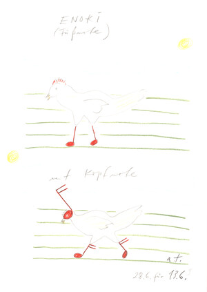 enoki (fussnote) mit kopfnote 28.6 für 13.6. (j.unb) (13.6.88)