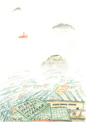 nebel, märchenhafte etagere (21.10.88)