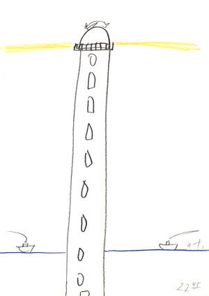 ((leuchtturm)) (22:45 Uhr, 13.6.89)