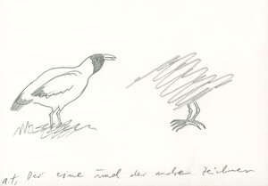 Der eine und der andere Zeichner