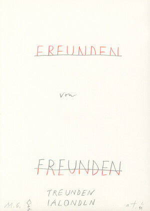 erfunden von freunden (11.6.91)