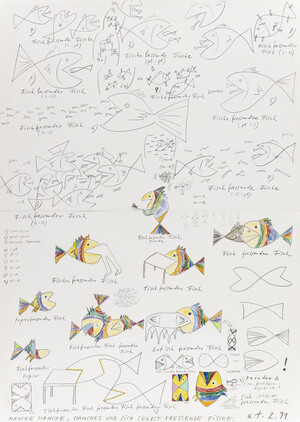 MANCHE MANCHE, MANCHES UND SICH SELBST FRESSSENDE FISCHE (Paradox 2)