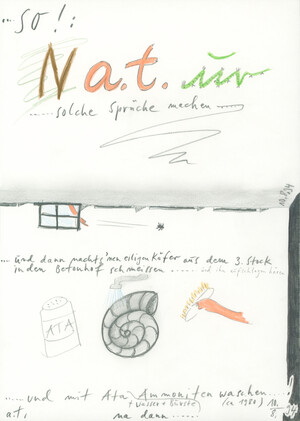 …. so!: Na.t.ur …. Solche Sprüche machen