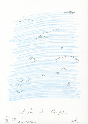 fish & ships. (12.9.94)