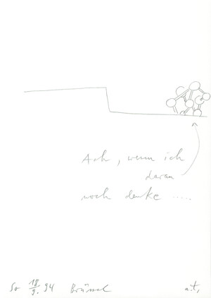 ach, wenn ich daran noch denke / brüssel (18.9.94)