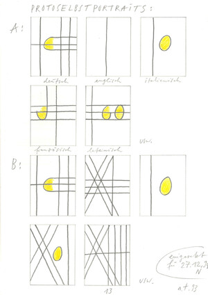 protoselbstportraits (aus: dramotlette, S. 13) (27.12.94)