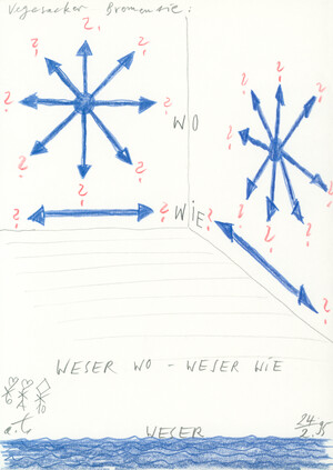 vegesacker bremensie: weser wo – weser wie (24.2.95)