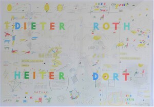 DIETER ROTH HEITER DORT ? TOD IRRTE EH (Anagramme, Hypogramme, Anagraphe)