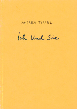 Ich und Sie – ein Roman aus dreibuchstabigen Wörtern (zweite Zwischendurchpublikation)