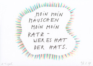 MOIN MOIN MÄUSCHEN MOIN MOIN KATZ – WER ES HAT DER HATS
