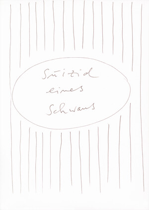 Suizid eines Schwans